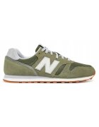 New Balance Спортни обувки от велур с текстилни вложки 373