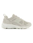 New Balance Спортни обувки с кожа 878 Светло сив
