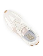 New Balance Спортни обувки с велур Слонова кост/Бежов