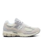 New Balance Спортни обувки с велур - Светло сив/Крем