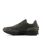 New Balance Спортни обувки с велур Tъмносив