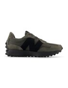 New Balance Спортни обувки с велур Tъмносив