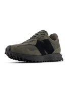 New Balance Спортни обувки с велур Tъмносив