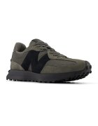 New Balance Спортни обувки с велур Tъмносив