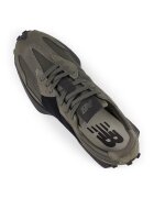 New Balance Спортни обувки с велур Tъмносив