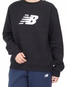 New Balance Суичър с лого принт