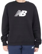 New Balance Суичър с лого принт