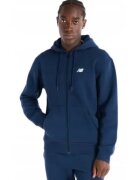 New Balance Суичър с цип и джобове -