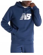 New Balance Суитшърт от памучна смес -