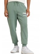 New Balance Sweatpants With Logo Print On The Leg - Зелен