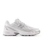 New Balance Текстилни спортни обувки 740 под глезена - Бял/Сребрист