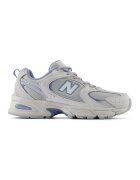 New Balance Текстилни спортни обувки с кожа - Пастелносин/Светло