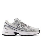 New Balance Текстилни спортни обувки Тъмносин/Мръснобял/Сребрист