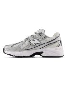 New Balance Текстилни спортни обувки Тъмносин/Мръснобял/Сребрист