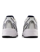 New Balance Текстилни спортни обувки Тъмносин/Мръснобял/Сребрист