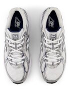 New Balance Текстилни спортни обувки Тъмносин/Мръснобял/Сребрист