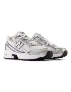 New Balance Текстилни спортни обувки Тъмносин/Мръснобял/Сребрист