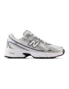 New Balance Текстилни спортни обувки - Тъмносин/Мръснобял/Сребрист