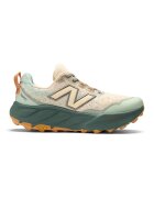 New Balance Текстилни трейл маратонки Hierro V9 - Светлозелен/Светло бежово