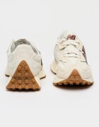 New Balance Унисекс маратонки 327 с велур Бял/Кафяв
