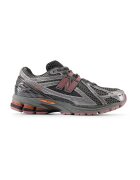New Balance Унисекс мрежести маратонки 1906 R със синтетика - Тъмносребрист/Tъмносив