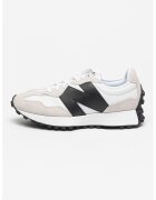 New Balance Унисекс Мрежести спортни обувки 327 с кожа и велур