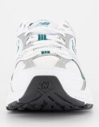 New Balance Унисекс мрежести спортни обувки 530 Бял/Зелен/Сребрист