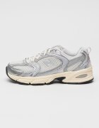 New Balance Унисекс мрежести тренировъчни обувки 530 с еко кожа Лавандула/Сребрист