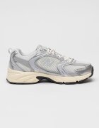 New Balance Унисекс мрежести тренировъчни обувки 530 с еко кожа Лавандула/Сребрист
