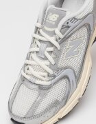 New Balance Унисекс мрежести тренировъчни обувки 530 с еко кожа Лавандула/Сребрист