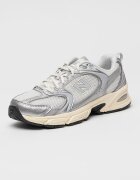 New Balance Унисекс мрежести тренировъчни обувки 530 с еко кожа Лавандула/Сребрист