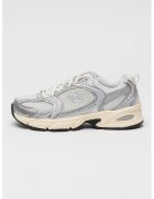 New Balance Унисекс мрежести тренировъчни обувки 530 с еко кожа - Лавандула/Сребрист