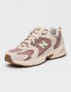 New Balance Унисекс мрежести тренировъчни обувки 530 с кожа Лилав/Мръснобял