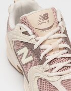 New Balance Унисекс мрежести тренировъчни обувки 530 с кожа Лилав/Мръснобял