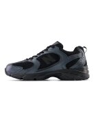 New Balance Унисекс полускосени спортни обувки 530 Черен/Въглен сиво
