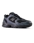 New Balance Унисекс полускосени спортни обувки 530 Черен/Въглен сиво