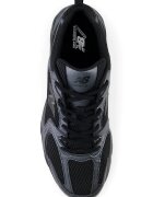 New Balance Унисекс полускосени спортни обувки 530 Черен/Въглен сиво