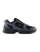 New Balance Унисекс полускосени спортни обувки 530 - Черен/Въглен сиво