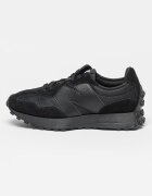 New Balance Унисекс Спортни обувки 327 с кожа Черен