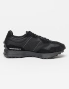 New Balance Унисекс Спортни обувки 327 с кожа Черен