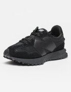 New Balance Унисекс Спортни обувки 327 с кожа Черен