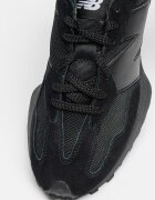 New Balance Унисекс Спортни обувки 327 с кожа Черен