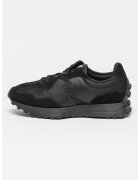 New Balance Унисекс Спортни обувки 327 с кожа - Черен