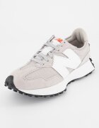 New Balance Унисекс Спортни обувки 327 с велур и текстил Светло сив