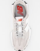 New Balance Унисекс Спортни обувки 327 с велур и текстил Светло сив