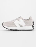 New Balance Унисекс Спортни обувки 327 с велур и текстил Светло сив