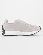 New Balance Унисекс Спортни обувки 327 с велур и текстил Светло сив