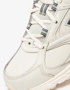New Balance Унисекс спортни обувки 408 с мрежа Слонова кост/Тъмносин