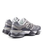 New Balance Унисекс спортни обувки 9060 с мрежести зони Сив/Сребрист