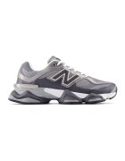New Balance Унисекс спортни обувки 9060 с мрежести зони - Сив/Сребрист